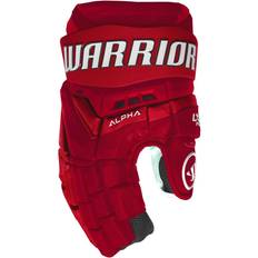 Warrior LX3 Pro Jr Hockeyhandskar RD Red 12
