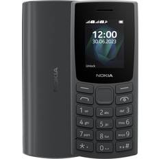 Nokia SIM Free 105 Mobile Phone Charcoal