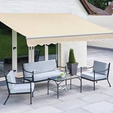 Greenhurst 2.5m Awning - Beige