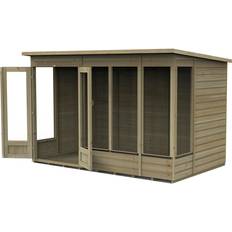 Summer house shed Forest Garden Beckwood Summerhouse 10 x 6 ft (Building Area )