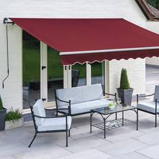 Greenhurst 3m Awning - Red