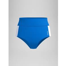 Speedo Dam Bikinis Speedo Jetstream Colourblock Banded Boyleg Bikini Bottom Blue White
