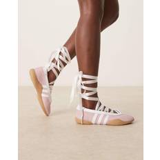 43 ⅓ - Rosa Lågskor adidas Taekwondo Mei Ballerinasneakers - Ljusrosa Vit