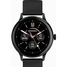 Sekonda Wrist Watches Sekonda Flex Plus 42mm Round Black Watch