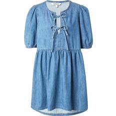 Only Kjole - Blue Denim