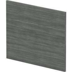 Fusion 700Mm Shower Bath End Panel Anthracite Woodgrain