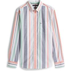 Tommy Hilfiger Multifärgade Överdelar Tommy Hilfiger Regatta Randig Oxfordskjorta Flera - Flerfärgad