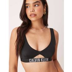 Återvunna material Bikiniöverdelar Calvin Klein Bikiniöverdel Intense Power - Svart