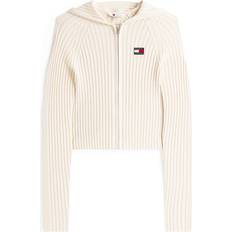 Tommy Hilfiger Trøjer Tommy Hilfiger Cardigan - Navy/Cranberry/Offwhite