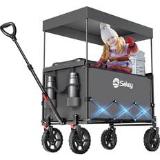 Sekey XXL Bollerwagen Faltbar Kinder 150L 150KG
