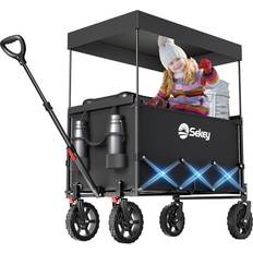 Sekey XXL Bollerwagen Faltbar Kinder 150L 150KG