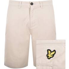 Lyle & Scott Bukser & Shorts Lyle & Scott Chino Short Beige