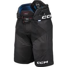 CCM Jetspeed Pro SR Hockeybyxor Black M