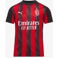 Ac milan børn Puma AC Milan Home Jersey Kids 2025/26