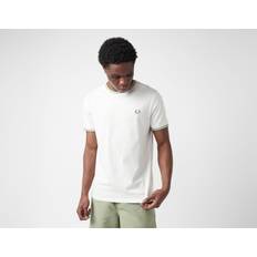Fred Perry Kläder Fred Perry T-shirt Med Två Kantränder - Beige