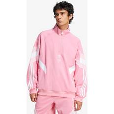 Inter trøje adidas Inter Miami Cf Originals Half-Zip Crew Sweatshirt Adults Let Pink