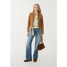 Stradivarius Straight Fit Comfort Jeans - Medium Blue