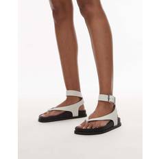Tommy Jeans Ankle Strap Sandal - White