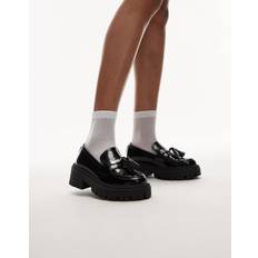 Cameron Chunky Loafer - Black