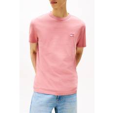 Pink T-shirts Tommy Jeans Tonal Badge T-Shirt - Pink