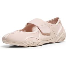 Bershka Skor Bershka Remballerina Sportiga Ballerinaskor - Rosa