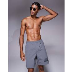 Swimming Trunks River Island Swim Shorts - Grey