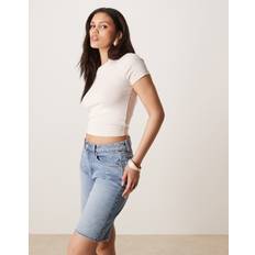Gina Tricot Denim Jeansshorts - Blå
