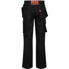 Professional Mens Work Trousers - Svart