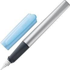 Füllhalter Lamy Füllhalter Mit Rutschfestem Griff And Polierter Stahlfeder T 10 Blau