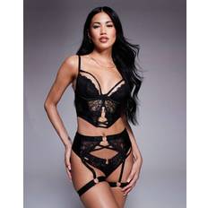 Lingerie Accessories Ann Summers Undisputed Suspender Belt - Black