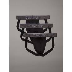 Calvin Klein 3 Pack Jock Straps - Micro Stretch - Black