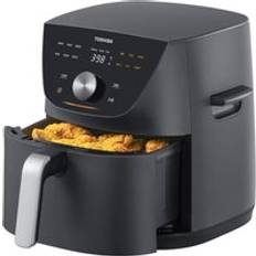Living and Home 7.4L Large Air Fryer with 12 Preset Menus