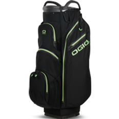 Ogio Golf Bags Ogio All Elements Silencer Cart Bag Black