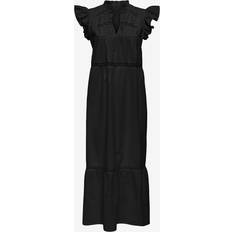 Dame - Korte kjoler Only Onlsunny Capsl Frill - Black