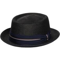 Bailey Carver Pork Pie Hat - Black