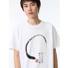 Uniqlo Clothing Uniqlo Japan Peace For All Graphic Tee Short Sleeve - White