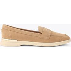 Gold - Women Loafers Carvela Fia Suede Loafer - Tan