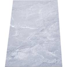 Flooring Ivy Bronx 28 Pcs 60x30cm Realistic Stone Texture Self Adhesive PVC Flooring - Blue Grey