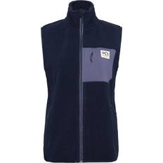 Dame Veste Kari Traa Fleece Vest - Royal
