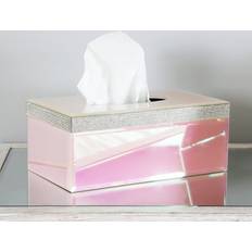 Pink Tissue Box Covers Rosdorf Park Caywood Tissue Box Cover Pink 10.5cm H X 26cm W X 15cm D