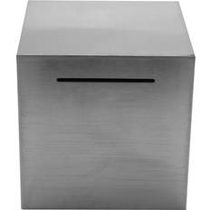 Safe Piggy Bank Stainless Steel