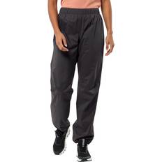 Rain Trousers Jack Wolfskin Women’s Trousers Bike Commute 2.5L Pants - Women XS Phantom