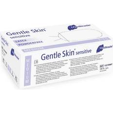 Arbeitshandschuhe Meditrade Gentle Skin Untersuchungshandschuhe Latex - Weiss