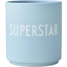 Design Letters Favorite Superstar Blue Mug 25cl
