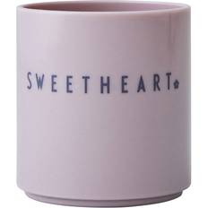 Design Letters Favorite Mini Sweetheart Lavender Mug 17.5cl