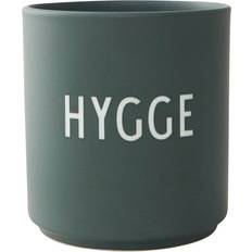 Design Letters Favorite Hygge Dark Green Krus 25cl