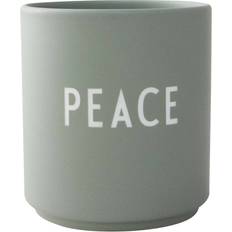 Design Letters Favorite Peace Green Mug 25cl