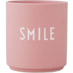 Design Letters Favorite Smile Old Rose Mug 25cl