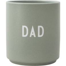 Design Letters Favorite Dad/Love Green Mug 25cl