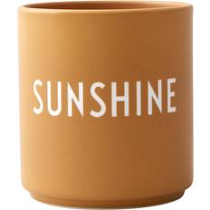 Design Letters Favorite Sunshine Yellow Mug 25cl